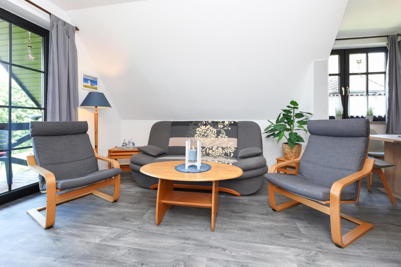 Ferienwohnung Seepferdchen Im Wohnpark Werdum Eksteriør billede
