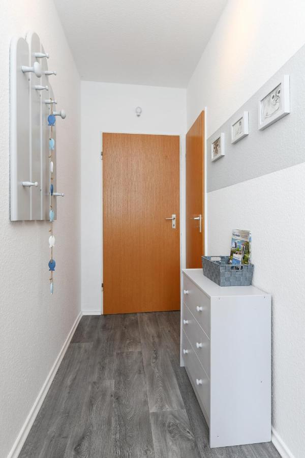 Ferienwohnung Seepferdchen Im Wohnpark Werdum Eksteriør billede
